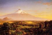 Thomas Cole Mount Etna France oil painting artist